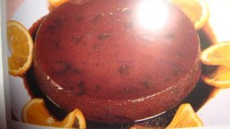 Recepta de cuina de Flam de xocolata